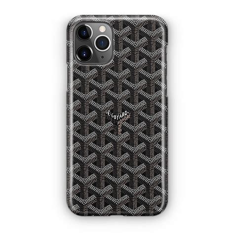 goyard iphone 12 pro|Goyard interior accessories.